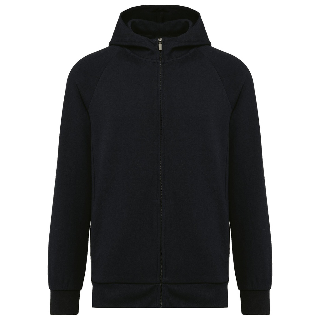 Veste zippée à capuche homme