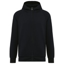 Veste zippée à capuche homme