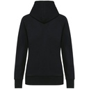 Veste zippée à capuche femme