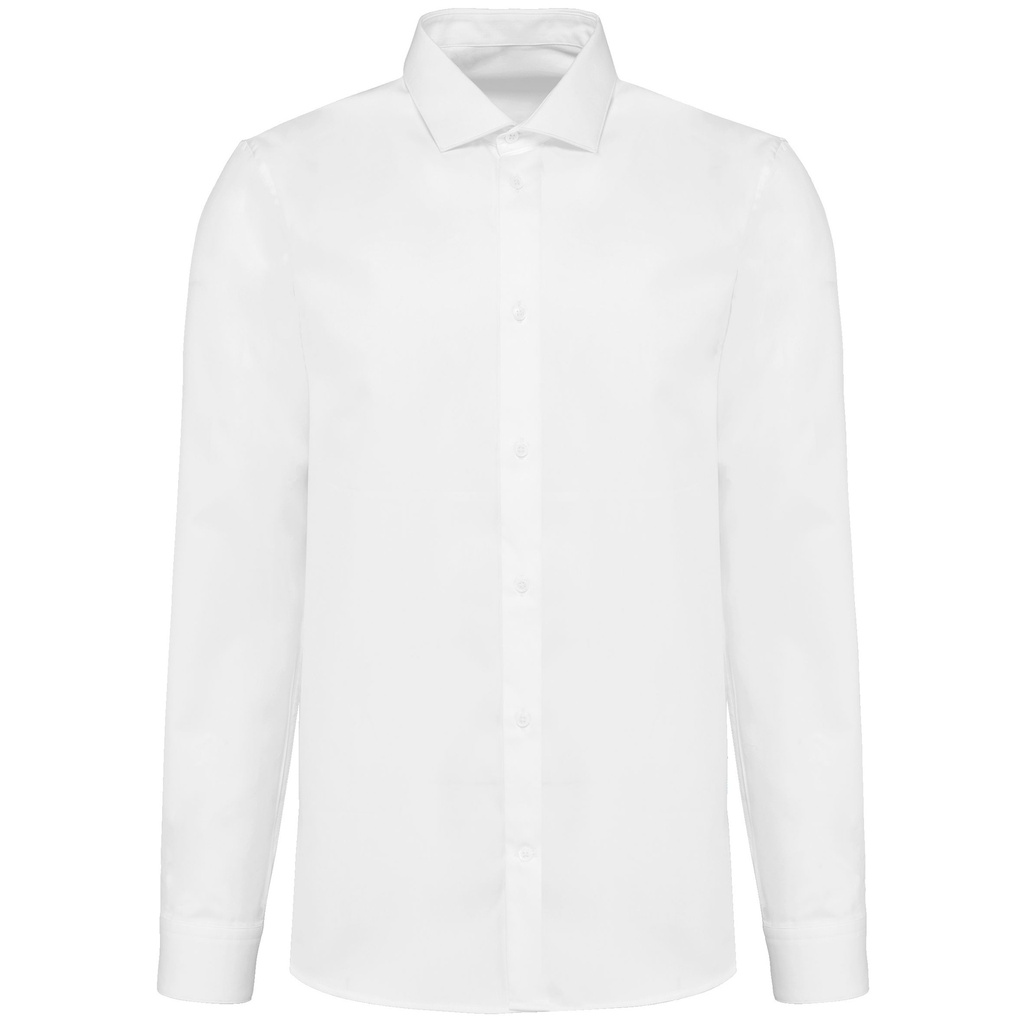 Chemise Oxford pinpoint manches longues homme
