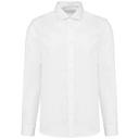 Chemise Oxford pinpoint manches longues homme