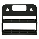 Porte-bouteilles pliable
