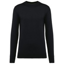 Pull Supima® col rond homme