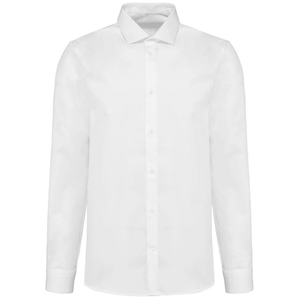Chemise twill manches longues homme
