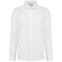 Chemise twill manches longues homme