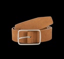 Ceinture cuir  velours homme