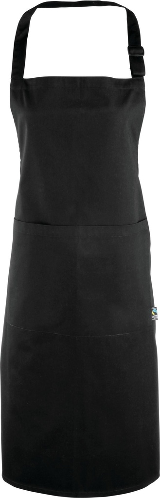 Tablier à bavette "Fairtrade"