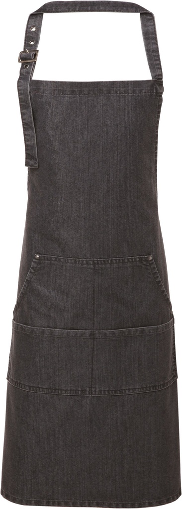 Tablier à bavette "Denim"