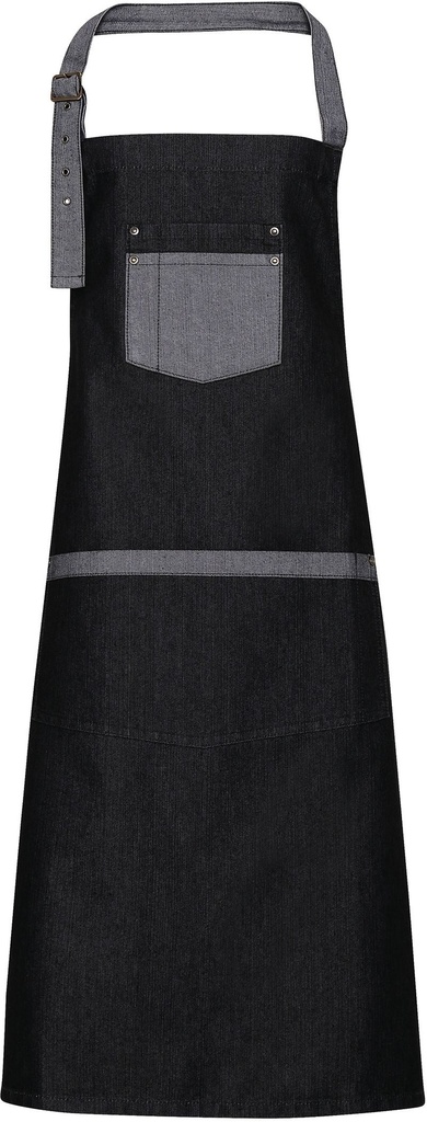 Tablier Denim à bavette "Domain"