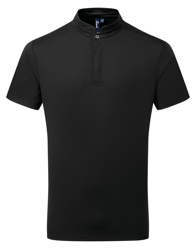 Polo de cuisinier Coolchecker Essential à manches courtes