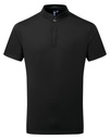 Polo de cuisinier Coolchecker Essential à manches courtes