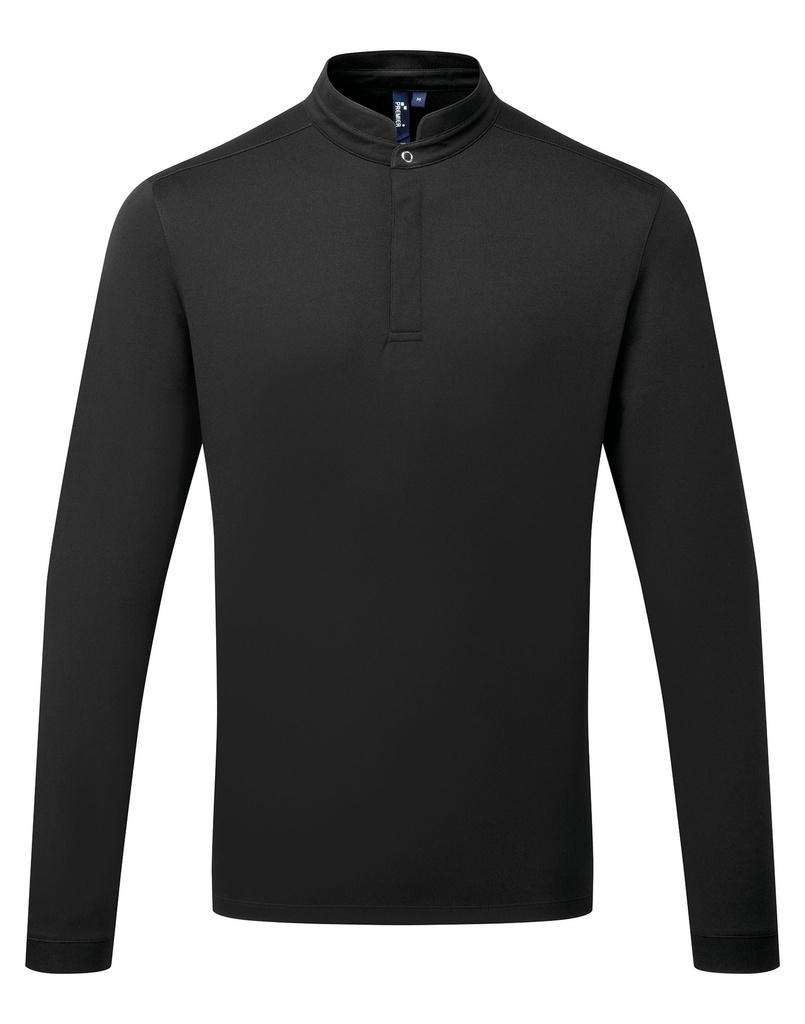 Polo de cuisinier Coolchecker Essential à manches longues