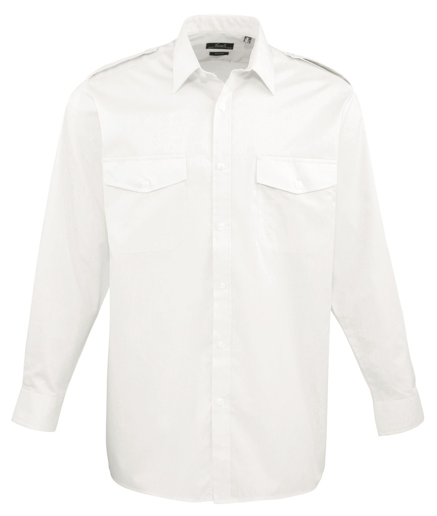 Chemise Homme manches longues Pilote