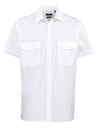 Chemise Homme manches courtes Pilote