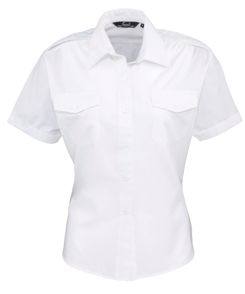 Chemise Femme manches courtes Pilote
