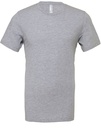T-shirt homme col rond Heather