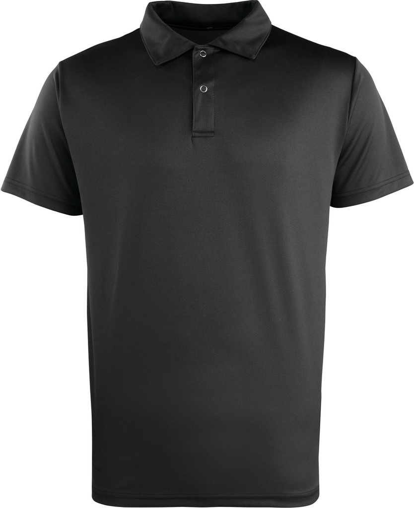 Polo boutons pression Coolchecker