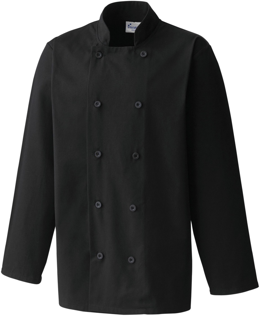 Veste de cuisine manches longues
