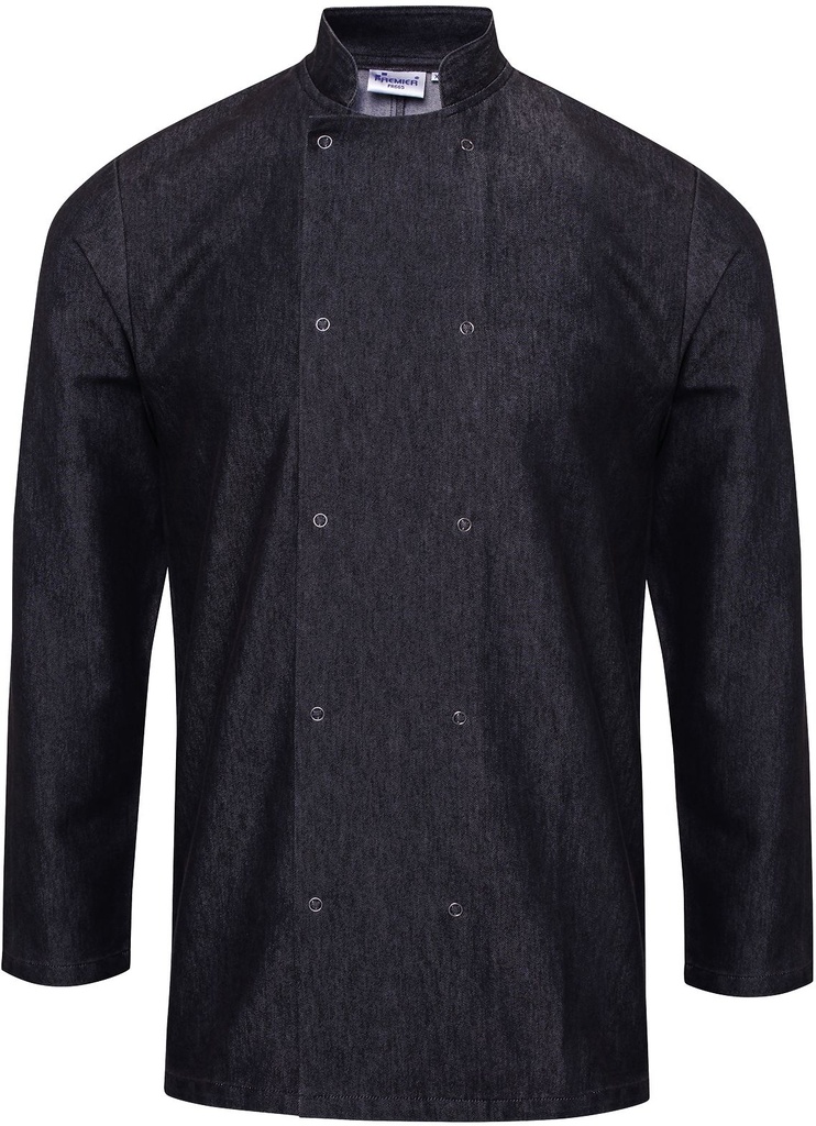 Veste Denim chef cuisinier