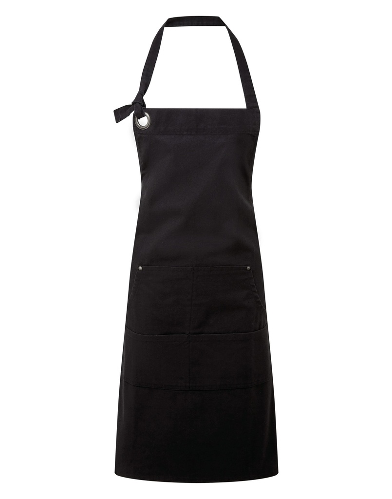 Tablier à bavette "Calibre"
