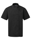 Veste chef cuisinier manches courtes Coolchecker®