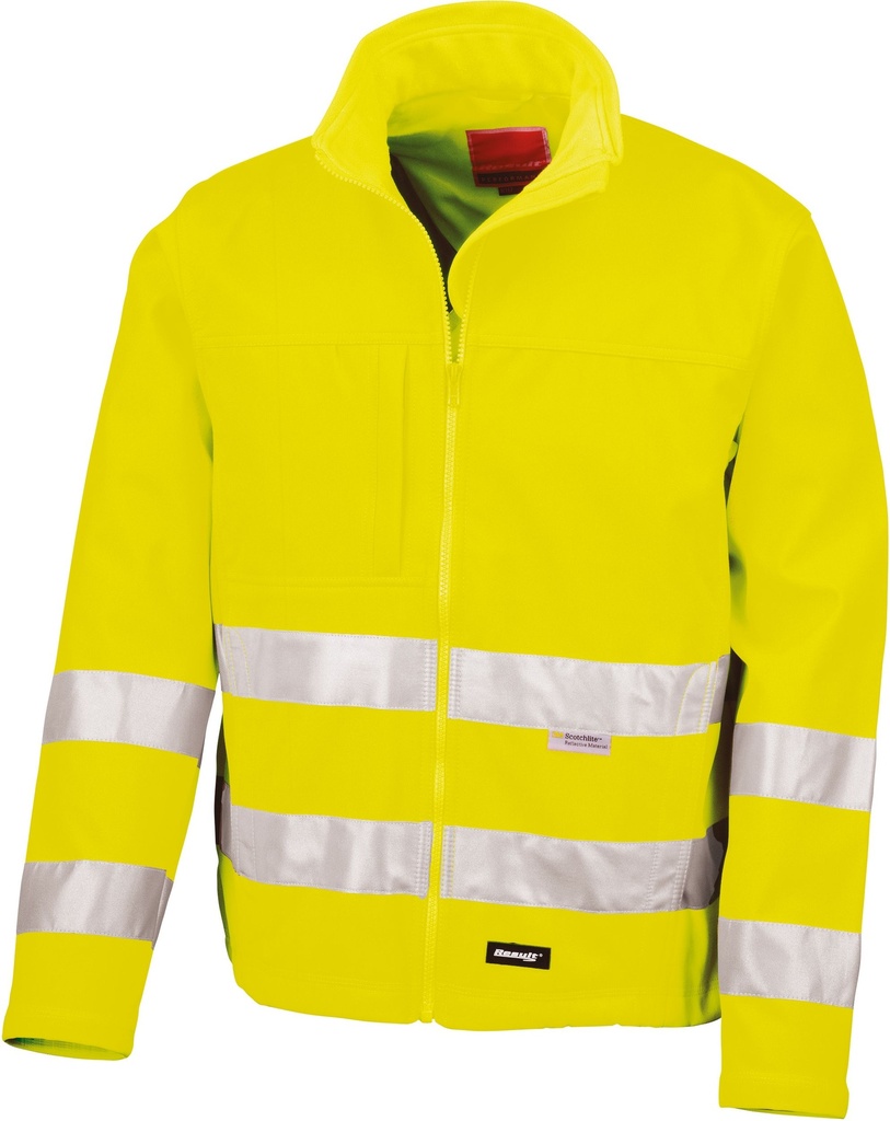 Veste Softshell High Viz