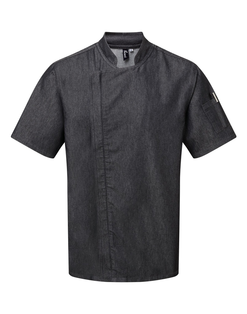 Veste chef cuisinier "Zip close"