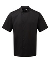 Veste chef cuisinier manches courtes "Essential"