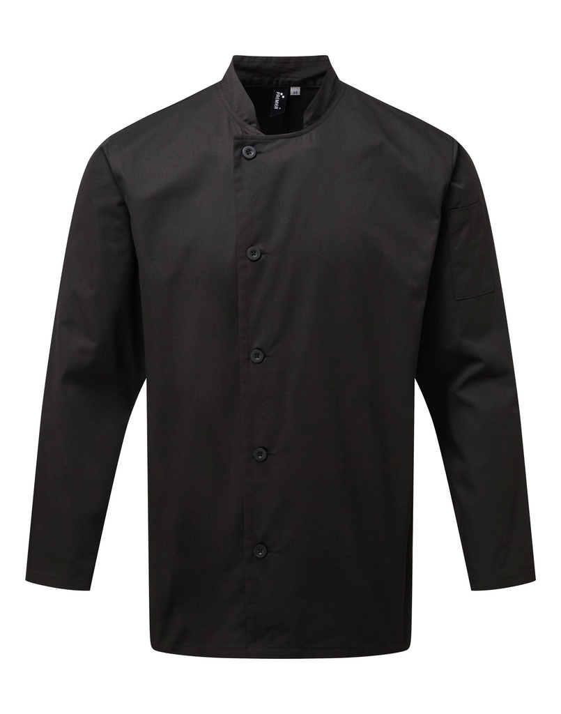 Veste chef cuisinier manches longues "Essential"