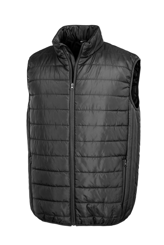 Bodywarmer recyclé et matelassé Core