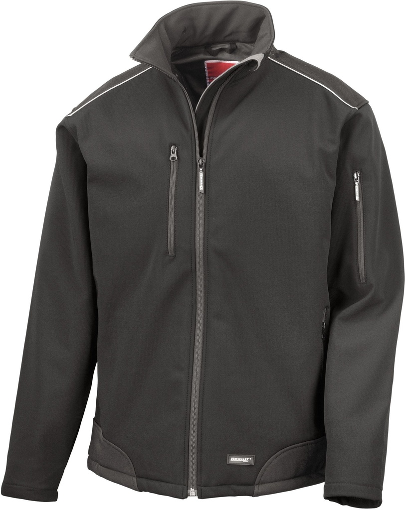 Veste de travail softshell Ripstop avec Cordura®