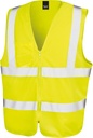 Gilet de sécurité zippé