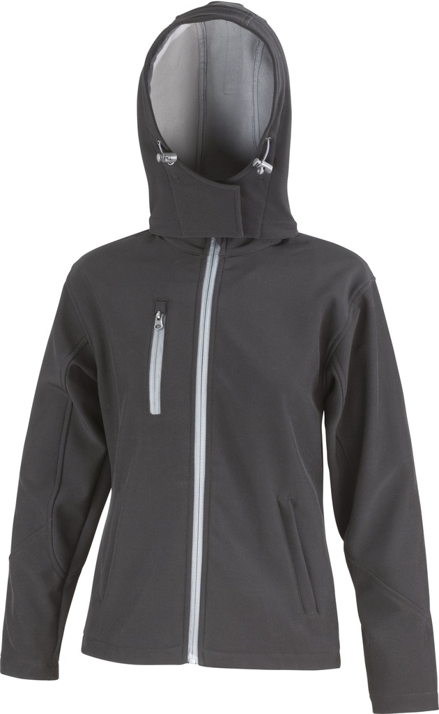 Veste Softshell Capuche Femme TX Performance