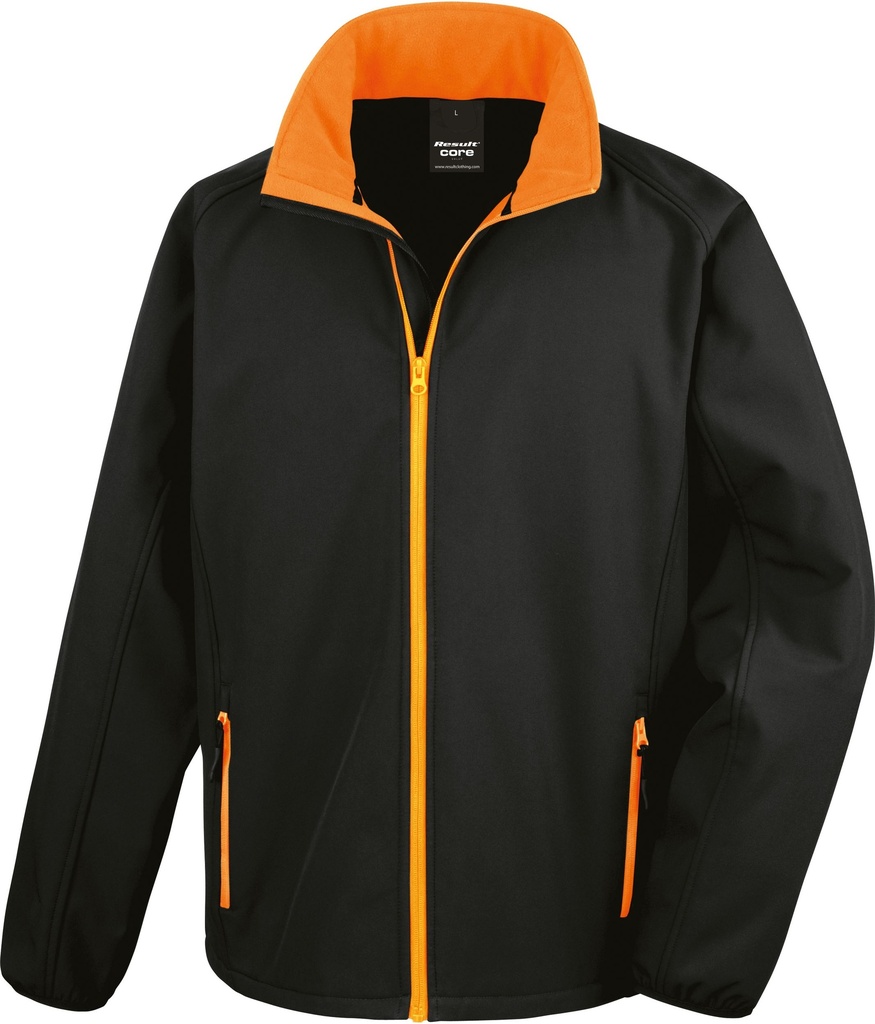 Veste Softshell Homme Printable