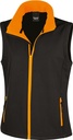 Bodywarmer Softshell Femme Printable