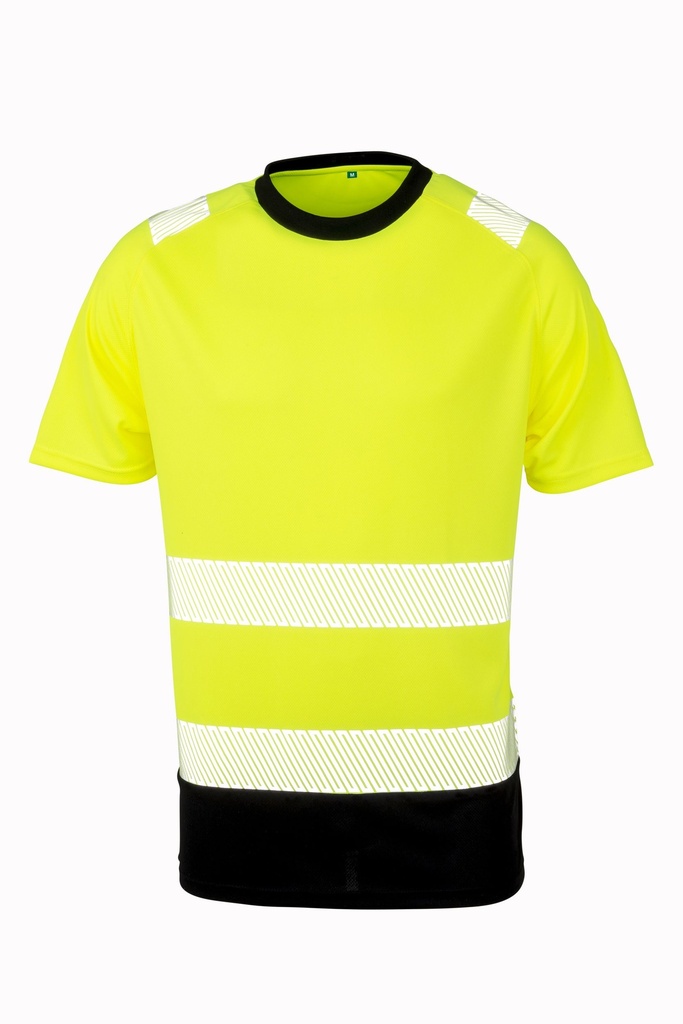 T-shirt de sécurité recyclé