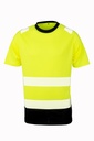 T-shirt de sécurité recyclé