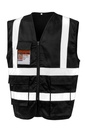 Gilet de sécurité zippé