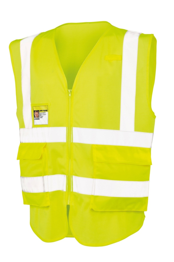 Gilet de sécurité en maille