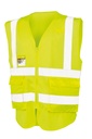 Gilet de sécurité en maille