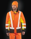 Veste softshell de sécurité recyclé 3 couches
