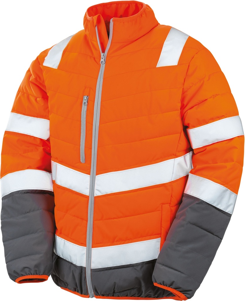 Veste de sécurité toucher doux