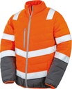 Veste de sécurité toucher doux