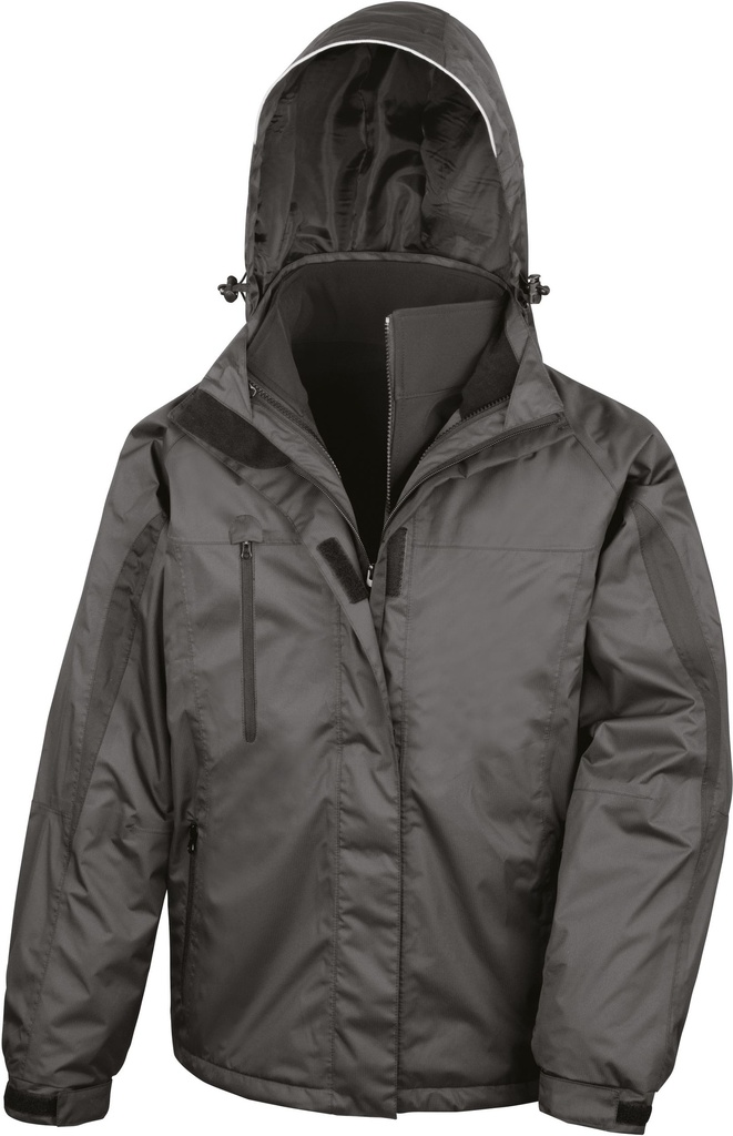 Parka 3en1 intérieur Softshell