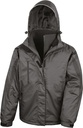 Parka 3en1 intérieur Softshell