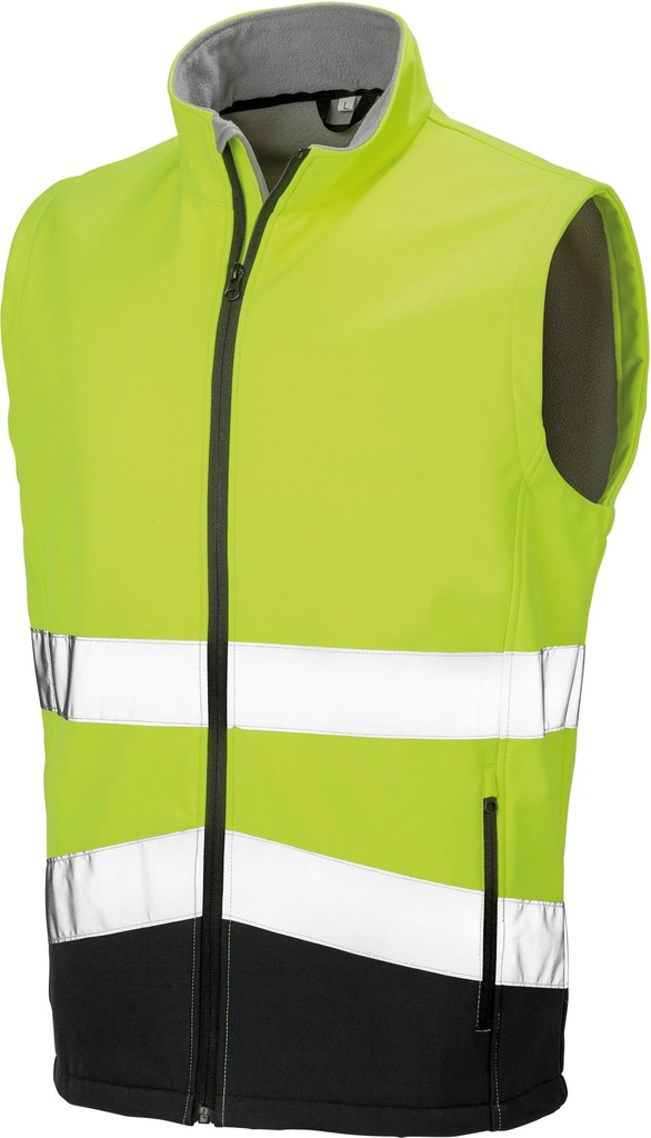Gilet softshell High Viz