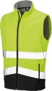 Gilet softshell High Viz