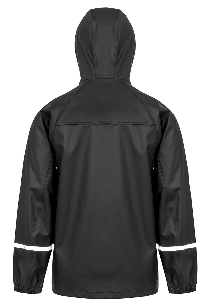 Veste imperméable Prism PU avec bandes réfléchissantes