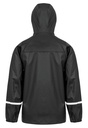 Veste imperméable Prism PU avec bandes réfléchissantes