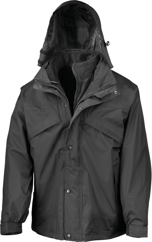 Veste 3 en 1 zip & clic